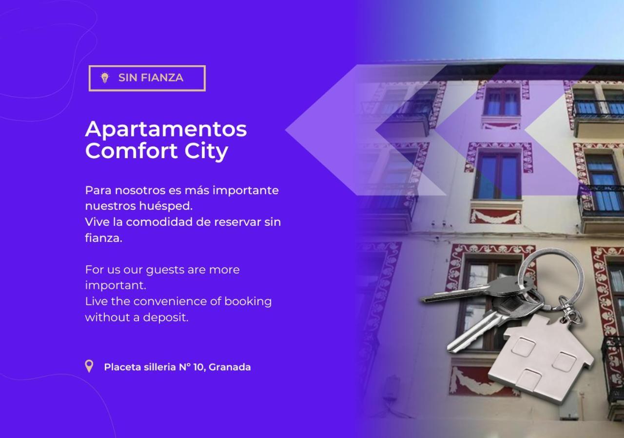 Apartamentos Comfort City グラナダ エクステリア 写真
